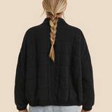 Kurtka damska pikowana krótka – ciepła kurtka na jesień i zimę