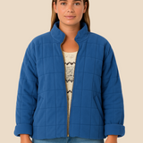 Kurtka damska pikowana krótka – ciepła kurtka na jesień i zimę