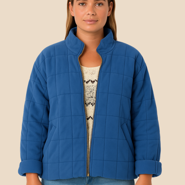 Kurtka damska pikowana krótka – ciepła kurtka na jesień i zimę