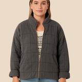 Kurtka damska pikowana krótka – ciepła kurtka na jesień i zimę