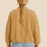 Kurtka damska pikowana krótka – ciepła kurtka na jesień i zimę