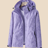 Kurtka damska softshell z kapturem – lekka, wodoodporna kurtka na każdą pogodę