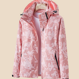 Kurtka damska softshell z kapturem – lekka, wodoodporna kurtka na każdą pogodę