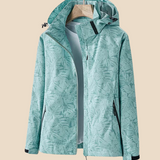 Kurtka damska softshell z kapturem – lekka, wodoodporna kurtka na każdą pogodę