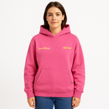 Bluza unisex z kapturem i napisem With Love