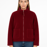 Kurtka teddy oversize z miękkiego futerka