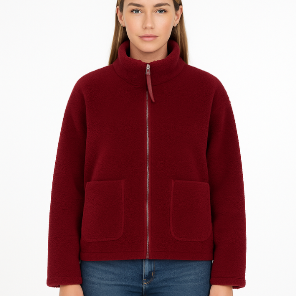 Kurtka teddy oversize z miękkiego futerka