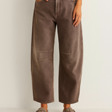 Damskie jeansy straight leg z wysokim stanem