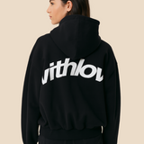 Bluza damska z kapturem „With Love”