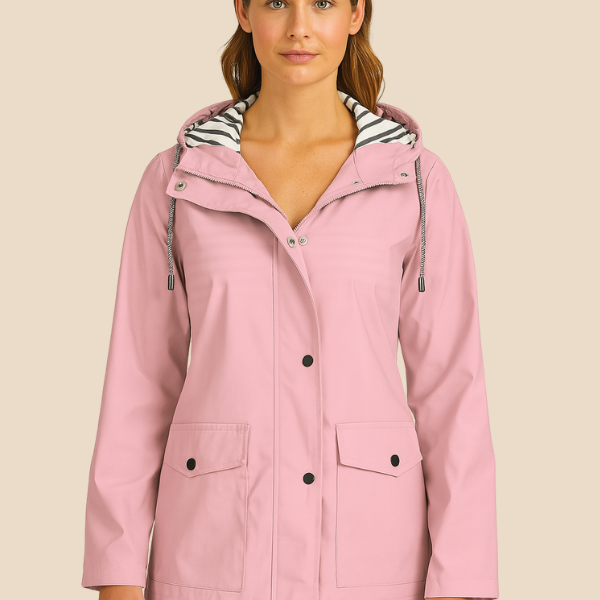 Kurtka przeciwdeszczowa damska z kapturem – lekka parka na wiosnę i jesień