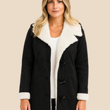 Kurtka damska z kożuszkiem – ciepła, modna kurtka na jesień i zimę