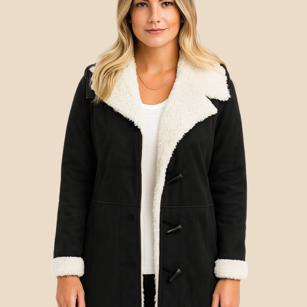 Kurtka damska z kożuszkiem – ciepła, modna kurtka na jesień i zimę