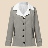 Kurtka damska z kożuszkiem – ciepła, modna kurtka na jesień i zimę