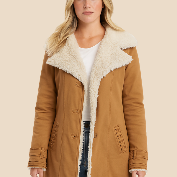 Kurtka damska z kożuszkiem – ciepła, modna kurtka na jesień i zimę