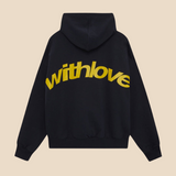 Bluza damska z kapturem „With Love”