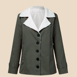 Kurtka damska z kożuszkiem – ciepła, modna kurtka na jesień i zimę