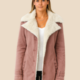 Kurtka damska z kożuszkiem – ciepła, modna kurtka na jesień i zimę