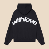 Bluza damska z kapturem „With Love”