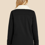 Kurtka damska z kożuszkiem – ciepła, modna kurtka na jesień i zimę