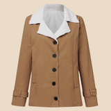 Kurtka damska z kożuszkiem – ciepła, modna kurtka na jesień i zimę