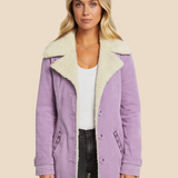 Kurtka damska z kożuszkiem – ciepła, modna kurtka na jesień i zimę