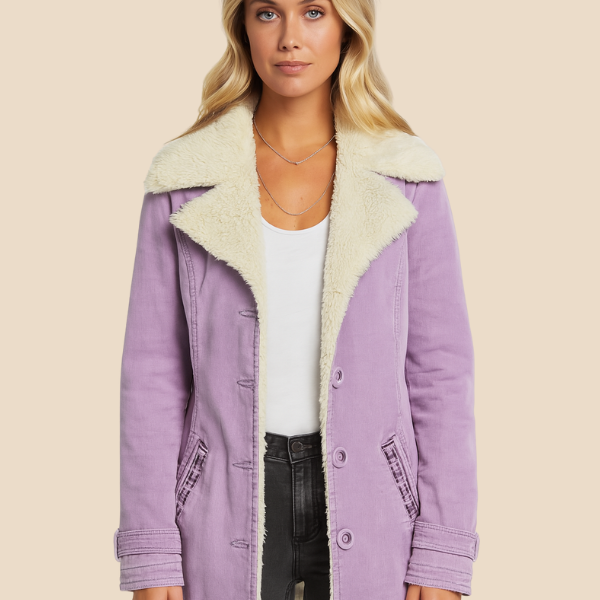 Kurtka damska z kożuszkiem – ciepła, modna kurtka na jesień i zimę