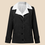 Kurtka damska z kożuszkiem – ciepła, modna kurtka na jesień i zimę