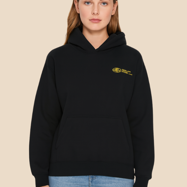 Bluza damska z kapturem „With Love”