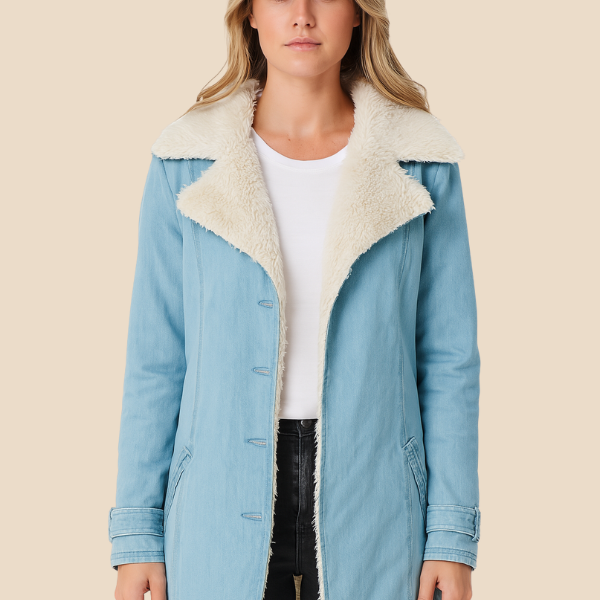 Kurtka damska z kożuszkiem – ciepła, modna kurtka na jesień i zimę