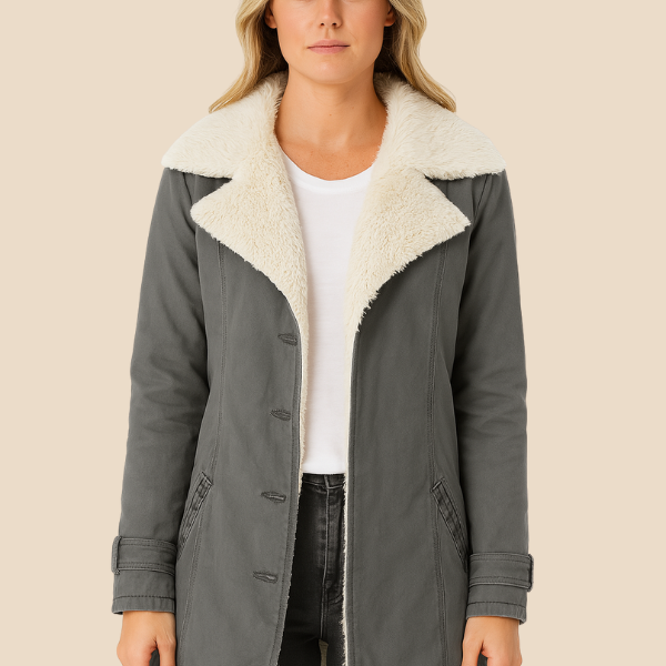 Kurtka damska z kożuszkiem – ciepła, modna kurtka na jesień i zimę