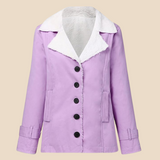 Kurtka damska z kożuszkiem – ciepła, modna kurtka na jesień i zimę