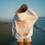 Bluza damska hoodie oversize Let’s Watch the Sunset