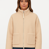 Kurtka teddy oversize z miękkiego futerka