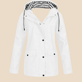 Kurtka przeciwdeszczowa damska z kapturem – lekka parka na wiosnę i jesień