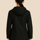 Kurtka przeciwdeszczowa damska z kapturem – lekka parka na wiosnę i jesień