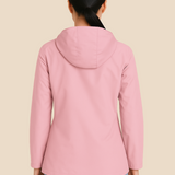 Kurtka przeciwdeszczowa damska z kapturem – lekka parka na wiosnę i jesień