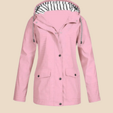 Kurtka przeciwdeszczowa damska z kapturem – lekka parka na wiosnę i jesień