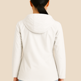 Kurtka przeciwdeszczowa damska z kapturem – lekka parka na wiosnę i jesień