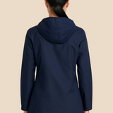 Kurtka przeciwdeszczowa damska z kapturem – lekka parka na wiosnę i jesień