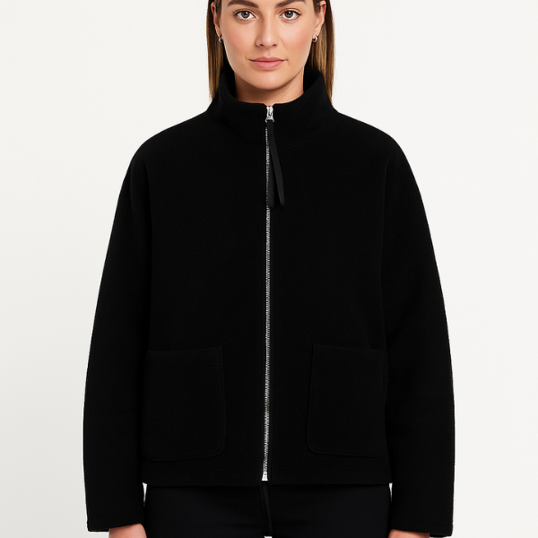 Kurtka teddy oversize z miękkiego futerka