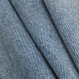 Asymmetriske High-Waist Jeans – Unik Detalje & Lige Ben