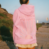 Bluza damska hoodie oversize Let’s Watch the Sunset