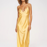 Elegancka sukienka maxi bez rękawów z odkrytymi plecami