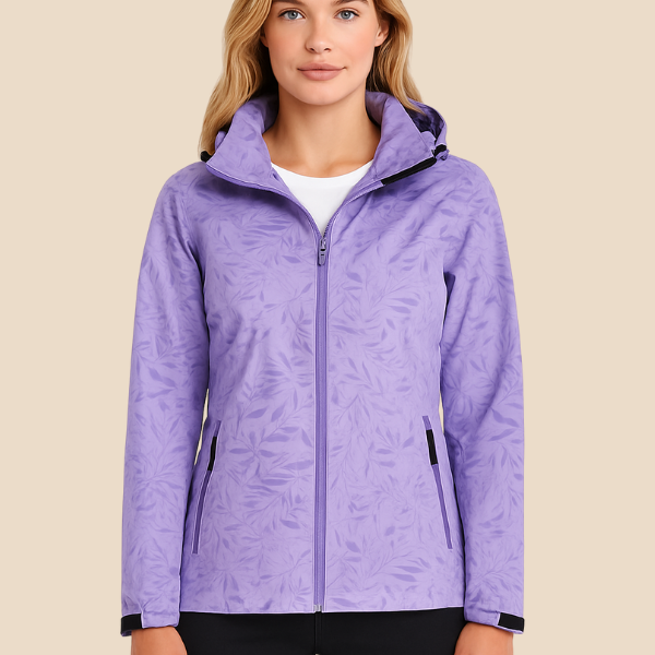 Kurtka damska softshell z kapturem – lekka, wodoodporna kurtka na każdą pogodę