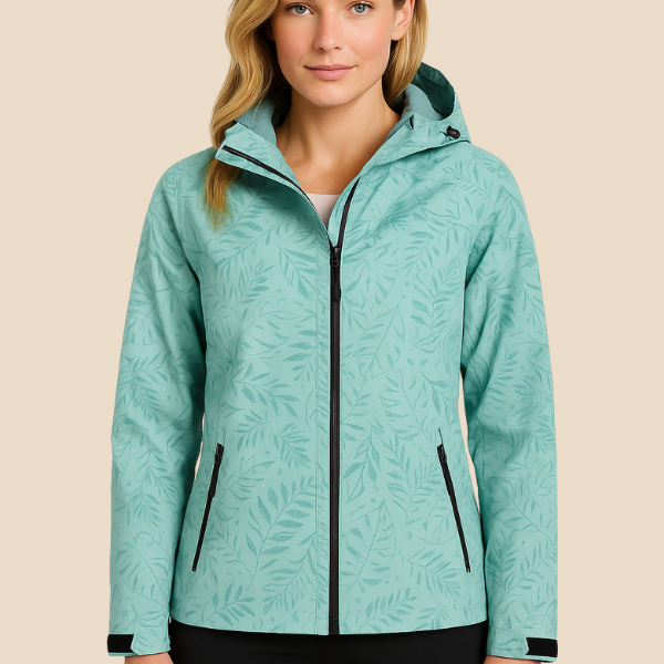 Kurtka damska softshell z kapturem – lekka, wodoodporna kurtka na każdą pogodę