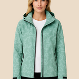 Kurtka damska softshell z kapturem – lekka, wodoodporna kurtka na każdą pogodę