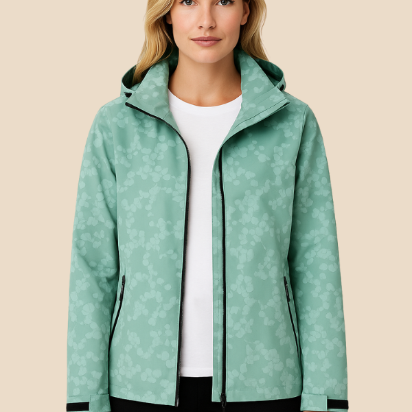 Kurtka damska softshell z kapturem – lekka, wodoodporna kurtka na każdą pogodę