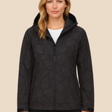 Kurtka damska softshell z kapturem – lekka, wodoodporna kurtka na każdą pogodę