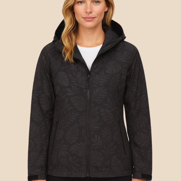 Kurtka damska softshell z kapturem – lekka, wodoodporna kurtka na każdą pogodę