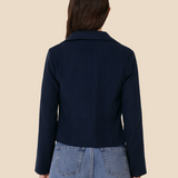 Kurtka damska zamszowa ramoneska – stylowa kurtka biker na każdą porę roku